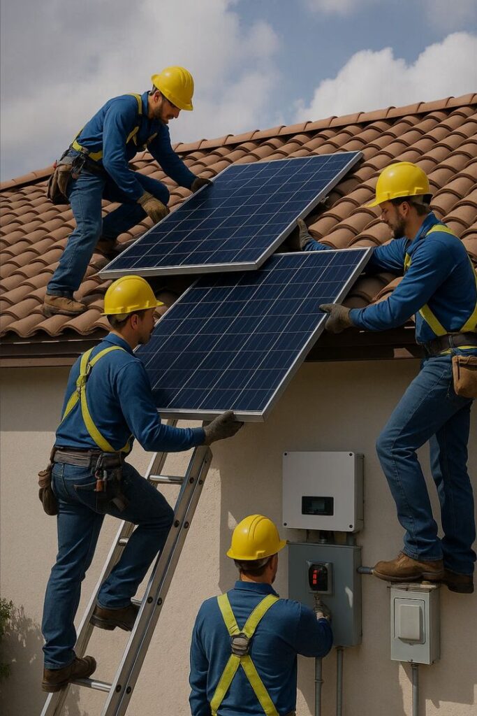 greencore installation day